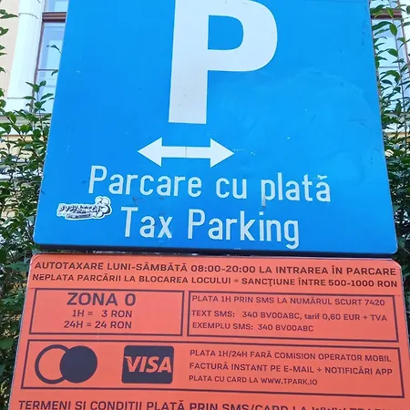 Lägenhet Black Church Core For 2 Braşov