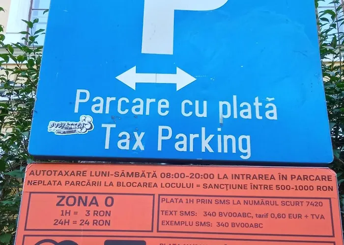 Lägenhet Black Church Core For 2 Braşov