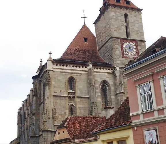 Black Church Core For 2 Brassó