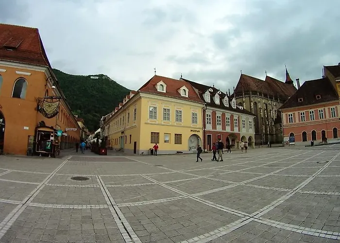 Black Church Core For 2 Brasov